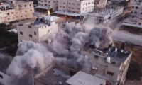 الجيش الإسرائيلي يفجر منزل عائلة منفذ عملية حوارة عبد الفتاح خروشة في مخيم عسكر